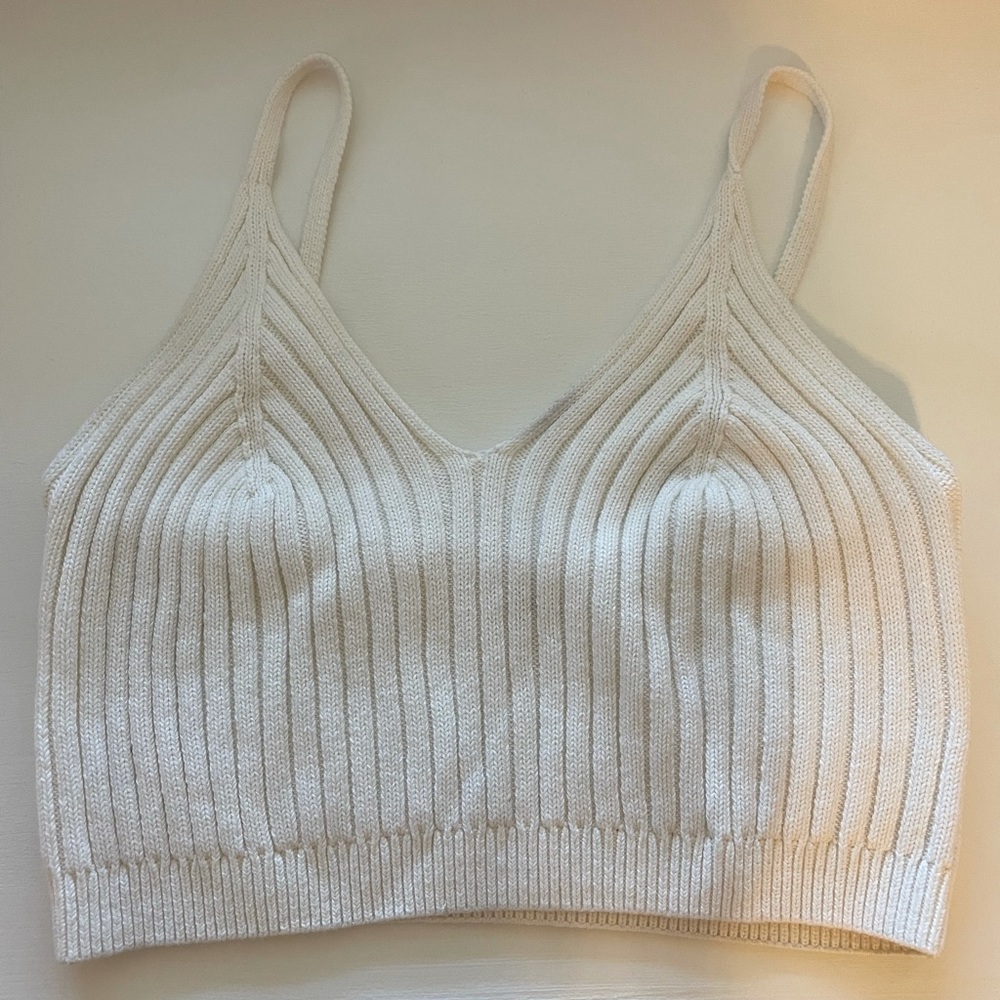 Free People Knit Crop Top
